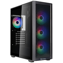 PCケース (ATX、Micro-ATX、Mini-ITX / 白) FARA 515XR ブラック SST-FA515XR-BG PCケース (ATX、Micro-ATX、Mini-ITX / 白) FARA 515XR ブラック SST-FA515XR-BG