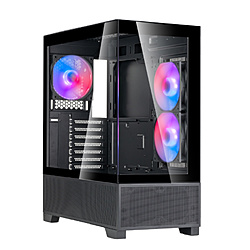 PCケース (ATX , Micro-ATX , Mini-ITX) SST-LD05-B-ARGB PCケース (ATX , Micro-ATX , Mini-ITX) SST-LD05-B-ARGB