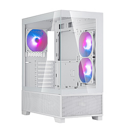 PCケース (ATX,Micro-ATX,Mini-ITX / 白) SST-LD05-W-ARGB PCケース (ATX,Micro-ATX,Mini-ITX / 白) SST-LD05-W-ARGB