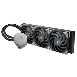 Silver Stone ����CPU�N�[���[ 120mm�t�@����3 [LGA1851/1700/1200/115x�EsTR5/TR4/AM5/AM4] Hailstone 360  SST-HT360