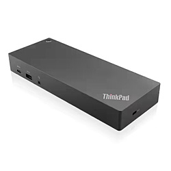 AC電源［USB-C＋USB-A オス→メス HDMIｘ2 / DisplayPortｘ2 / LAN /φ3.5mm / USB-Aｘ5 / USB-C］ドッキングステーション  ブラック 40AF0135JP