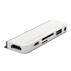 HP16176 HyperDrive iPad Pro専用 6-in-1 USB-C Hub シルバー HYPER