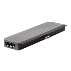 HP16177 HyperDrive iPad Pro専用 6-in-1 USB-C Hub スペースグレー HYPER