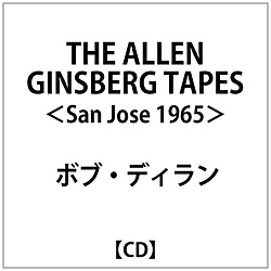 鲍勃·迪伦/THE ALLEN GINSBERG TAPES<San Jose 1965>