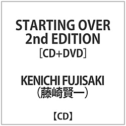 KENICHI FUJISAKI / STARTING OVER 2nd EDITION DVDt yCDz