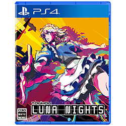 Touhou Luna Nights 【PS4ゲームソフト】