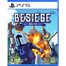 【特典対象】 Besiege - ビシージ - 【PS5ゲームソフト】 ◆メーカー予約特典「オリジナルサウンドトラックCD」