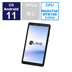 PC-T0755CAS Androidタブレット LAVIE T7(T0755/CAS) アイアングレー ［7型ワイド /Wi-Fiモデル /ストレージ：32GB］