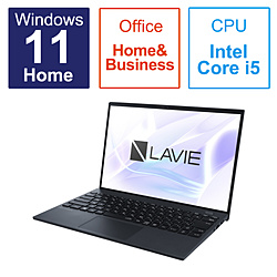 ノートパソコン LAVIE NEXTREME Carbon(XC550/FAB) メテオグレー PC-XC550FAB ［14.0型 /Windows11 Home /intel Core i5 /メモリ：16GB /SSD：512GB /Office HomeandBusiness /日本語版キーボード /2023年春モデル］