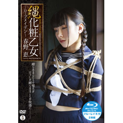 春野恵 / 縄化粧乙女 ロープメイデン 限定版 DVD