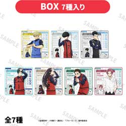 【BOX販売】ブルーロック トレーディングラバーマットコースター Vol.2 ◆「ブルーロック」SPフェア特典対象