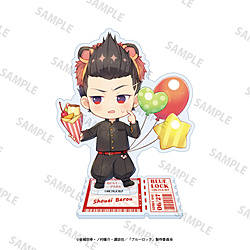 ブルーロック　ぷちちょこ アクリルスタンド【馬狼照英】遊園地 ◆「ブルーロック」SPフェア特典対象