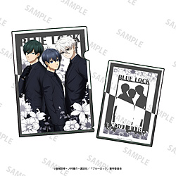 ブルーロック　クリアファイル【潔 世一&凪 誠士郎&糸師 凛】B ◆「ブルーロック」SPフェア特典対象
