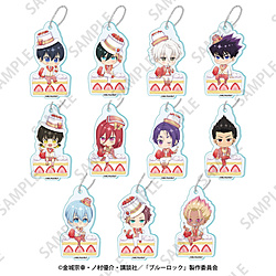【BOX販売】ブルーロック ぷちちょこトレーディングアクリルキーホルダー ショートケーキver. ◆「ブルーロック」SPフェア特典対象