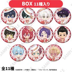 【BOX販売】ブルーロック ぷちちょこトレーディング缶バッジ ショートケーキver. ◆「ブルーロック」SPフェア特典対象