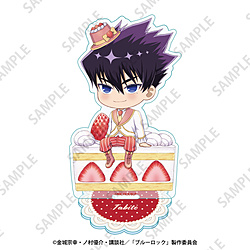 ブルーロック ぷちちょこアクリルスタンド【烏 旅人】ショートケーキver. ◆「ブルーロック」SPフェア特典対象