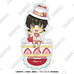 ブルーロック ぷちちょこアクリルスタンド【蜂楽 廻】ショートケーキver. ◆「ブルーロック」SPフェア特典対象