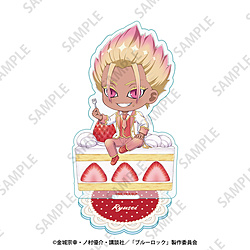 ブルーロック ぷちちょこアクリルスタンド【士道龍聖】ショートケーキver. ◆「ブルーロック」SPフェア特典対象