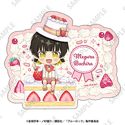ブルーロック ぷちちょこステッカー【蜂楽 廻】ショートケーキver. ◆「ブルーロック」SPフェア特典対象