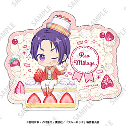 ブルーロック ぷちちょこステッカー【御影玲王】ショートケーキver. ◆「ブルーロック」SPフェア特典対象