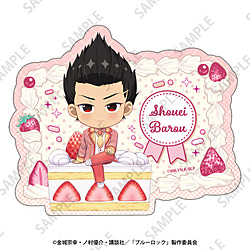 ブルーロック ぷちちょこステッカー【馬狼照英】ショートケーキver. ◆「ブルーロック」SPフェア特典対象