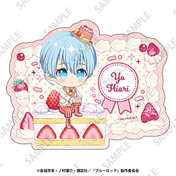 ブルーロック ぷちちょこステッカー【氷織 羊】ショートケーキver. ◆「ブルーロック」SPフェア特典対象