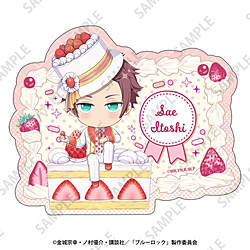 ブルーロック ぷちちょこステッカー【糸師 冴】ショートケーキver. ◆「ブルーロック」SPフェア特典対象