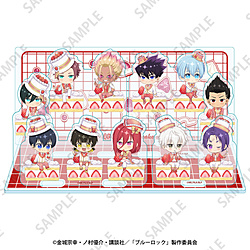 ブルーロック ぷちちょこアクリルジオラマ ショートケーキver. ◆「ブルーロック」SPフェア特典対象