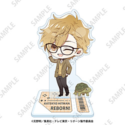 家庭教師ヒットマンREBORN! ぷちちょこ アクリルスタンド【ディーノ】メガネ&スーツver. ◆「家庭教師ヒットマンREBORN!!」SPフェア特典対象