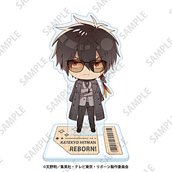 家庭教師ヒットマンREBORN! ぷちちょこ アクリルスタンド【XANXUS】メガネ&スーツver. ◆「家庭教師ヒットマンREBORN!!」SPフェア特典対象