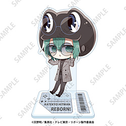 家庭教師ヒットマンREBORN! ぷちちょこ アクリルスタンド【フラン】メガネ&スーツver. ◆「家庭教師ヒットマンREBORN!!」SPフェア特典対象