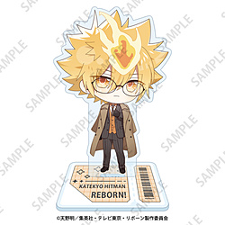 家庭教師ヒットマンREBORN! ぷちちょこ アクリルスタンド【ボンゴレI世】メガネ&スーツver. ◆「家庭教師ヒットマンREBORN!!」SPフェア特典対象