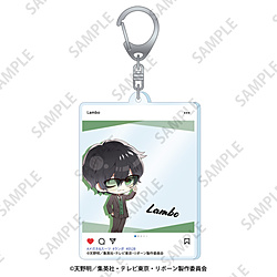 家庭教師ヒットマンREBORN! ぷちちょこ アクリルキーホルダー【ランボ】メガネ&スーツver. ◆「家庭教師ヒットマンREBORN!!」SPフェア特典対象
