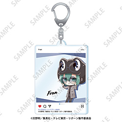 家庭教師ヒットマンREBORN! ぷちちょこ アクリルキーホルダー【フラン】メガネ&スーツver. ◆「家庭教師ヒットマンREBORN!!」SPフェア特典対象