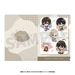 文豪ストレイドッグス ぷちちょこクリアファイル【A】読書ver. ◆「文豪ストレイドッグス」SPフェア特典対象