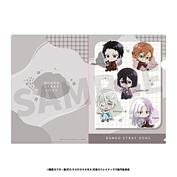 文豪ストレイドッグス ぷちちょこクリアファイル【B】読書ver. ◆「文豪ストレイドッグス」SPフェア特典対象