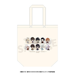 文豪ストレイドッグス ぷちちょこキャンバストートバッグ 読書ver. ◆「文豪ストレイドッグス」SPフェア特典対象