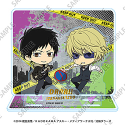 TV Anime "Durarara!! x2" Petit Choco Acrylic Diorama