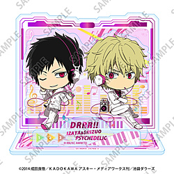 TV Anime "Durarara!! x2" Petit Choco Acrylic Diorama [Psychedelic]