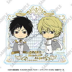 TV Anime "Durarara!! x2" Petit Choco Acrylic Diorama [Angel]