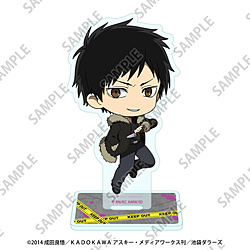 TV Anime "Durarara!! x2" Petit Choco Acrylic Stand [Izaya Orihara]