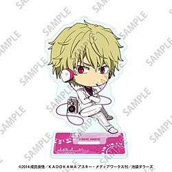 TV Anime "Durarara!! x2" Petit Choco Acrylic Stand [Shizuo Heiwajima] Psychedelic