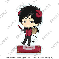 TV Anime "Durarara!! x2" Petit Choco Acrylic Stand [Izaya Orihara] Demon