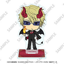 TV Anime "Durarara!! x2" Petit Choco Acrylic Stand [Shizuo Heiwajima] Devil