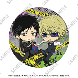 TVアニメ「デュラララ!!×2」ぷちちょこBIG缶バッジ ◆「デュラララ!!×2」SPフェア特典対象