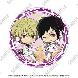 TVアニメ「デュラララ!!×2」ぷちちょこBIG缶バッジ【サイケデリック】 ◆「デュラララ!!×2」SPフェア特典対象