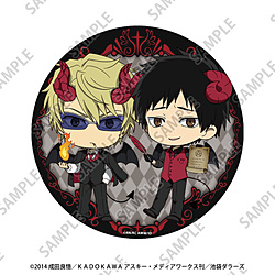 TVアニメ「デュラララ!!×2」ぷちちょこBIG缶バッジ【悪魔】 ◆「デュラララ!!×2」SPフェア特典対象