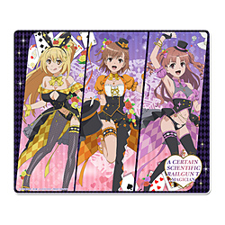 とある科学の超電磁砲T 描き下ろしマウスパッド【マジシャンver.】