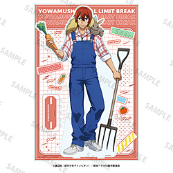 Yowamushi Pedal LIMIT BREAK Original Illustration BIG Acrylic Stand: Job Challenge! ver. [Hayato Shinkai]