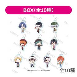 [BOX 판매] 약충 페달 LIMIT BREBK 쁘띠 쵸코 트레이딩 아크릴 열쇠 고리 [B] 일 도전! ver. (BOX)
